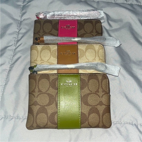 ❤️Colorblock Wristlet - Picture 2 of 2